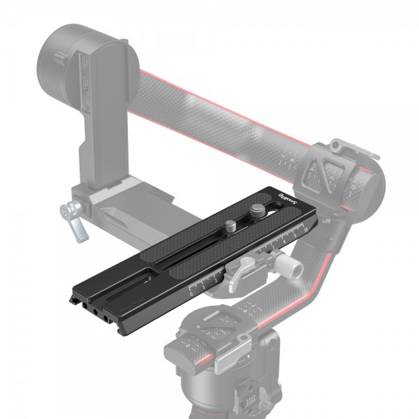 SmallRig Extended Quick Release Plate for DJI RS 2...